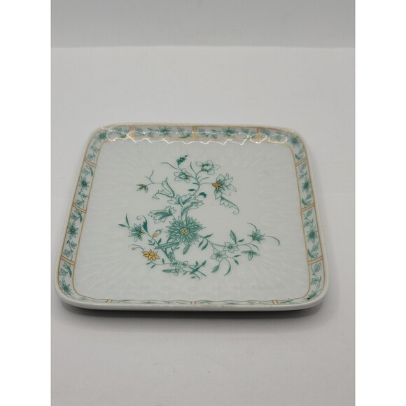Limoges France Trinket Dish, Pekin Porcelain Tray, B & C Bernardaud Embossed... - Picture 2 of 8